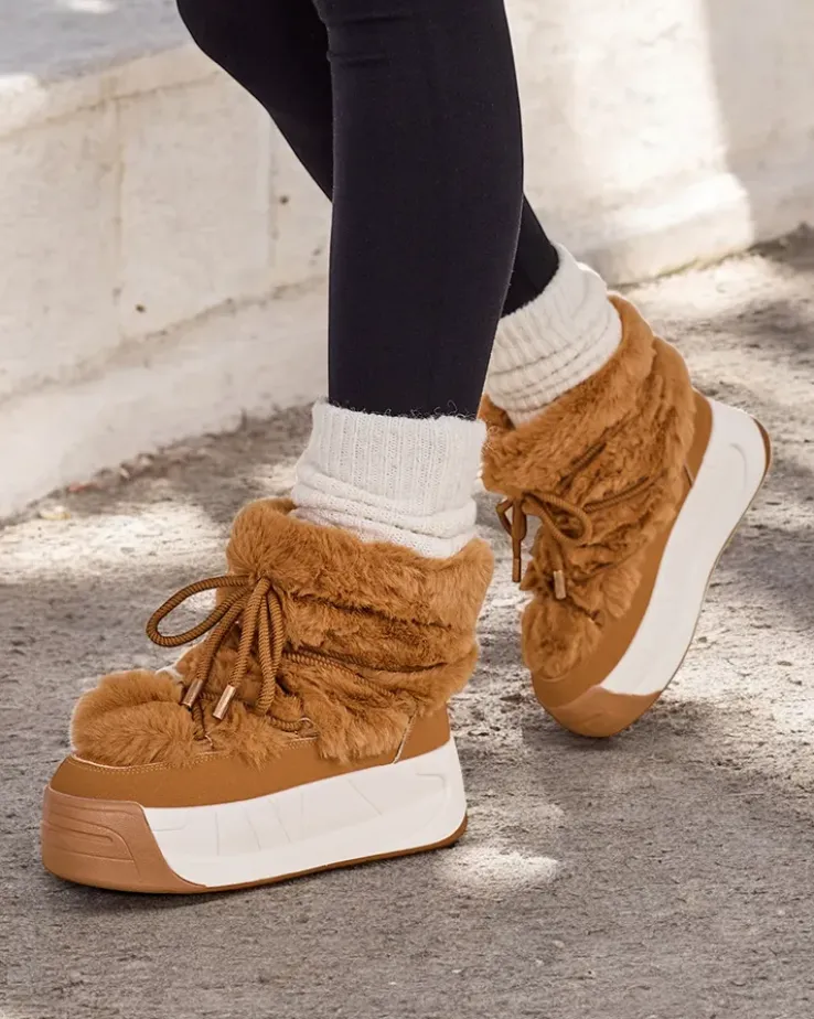 Royalfashion Śniegowce damskie Rozuri