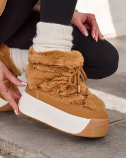 Royalfashion Śniegowce damskie Rozuri