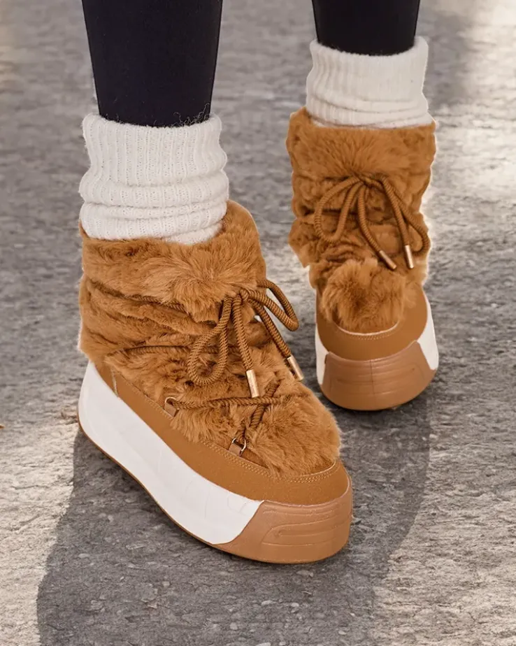 Royalfashion Śniegowce damskie Rozuri