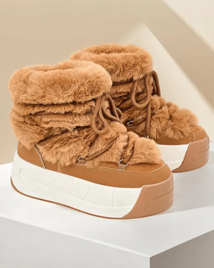 Royalfashion Śniegowce damskie Rozuri