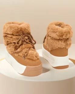 Royalfashion Śniegowce damskie Rozuri