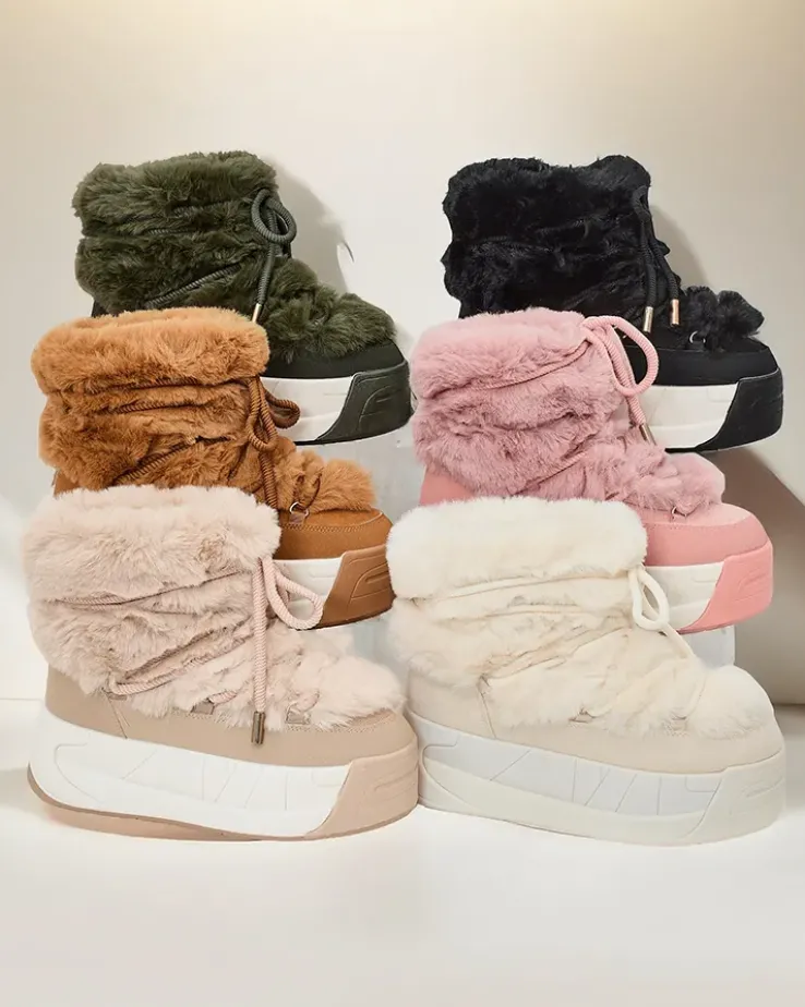 Royalfashion Śniegowce damskie Rozuri