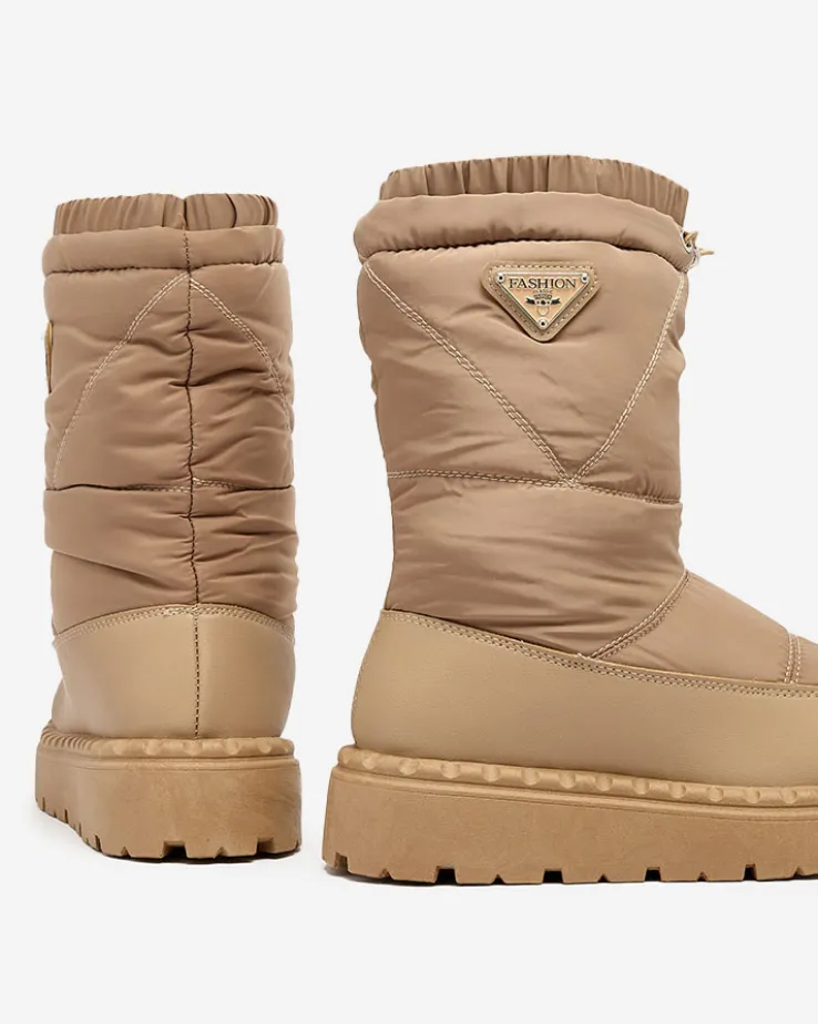 Royalfashion Śniegowce damskie Yoppella