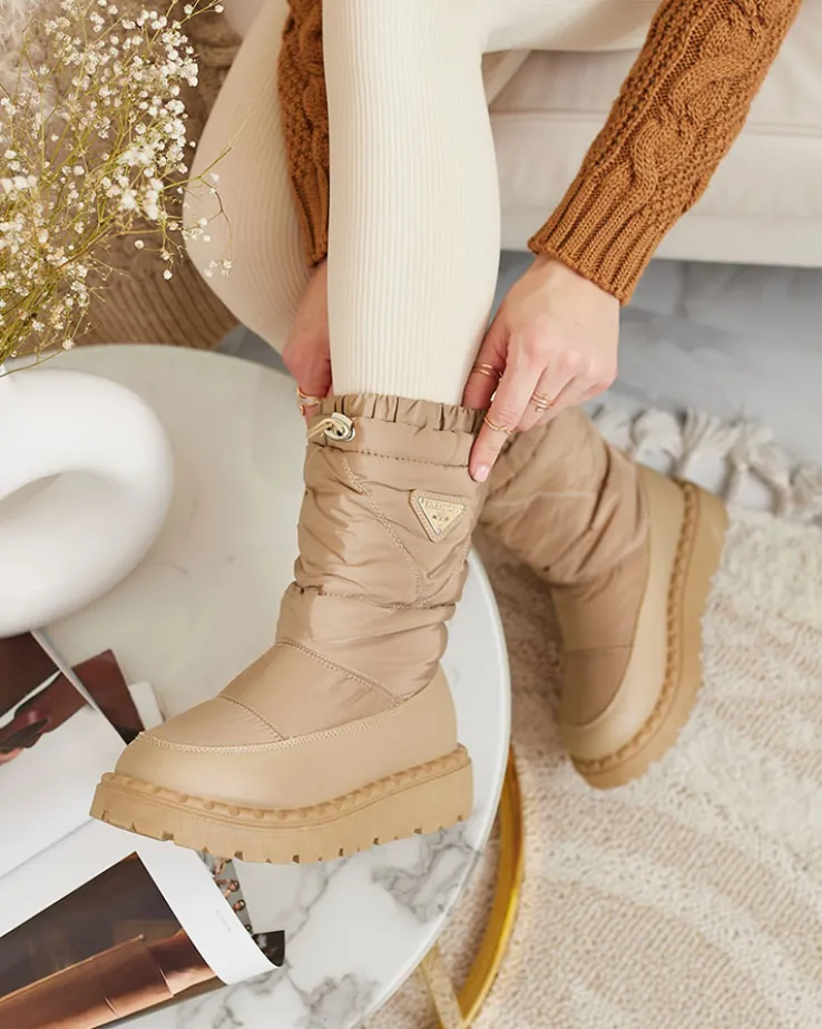 Royalfashion Śniegowce damskie Yoppella