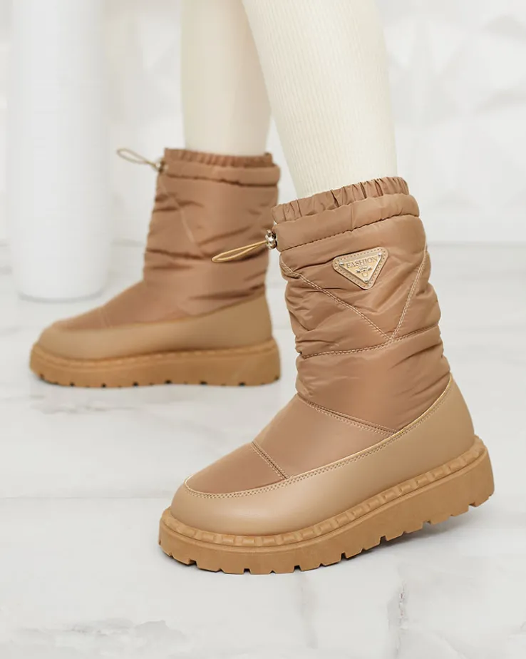 Royalfashion Śniegowce damskie Yoppella