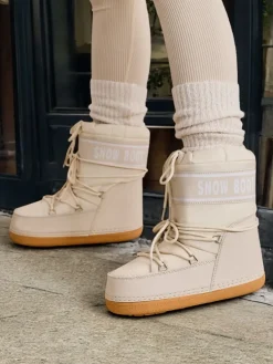 Royalfashion Śniegowce damskie ze ściągaczem Soblesia