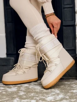 Royalfashion Śniegowce damskie ze ściągaczem Soblesia