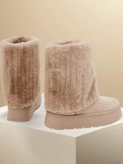 Royalfashion Śniegowce damskie Rinemo