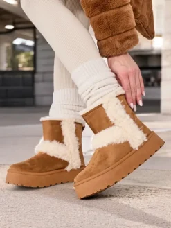 Royalfashion Śniegowce damskie Rylly