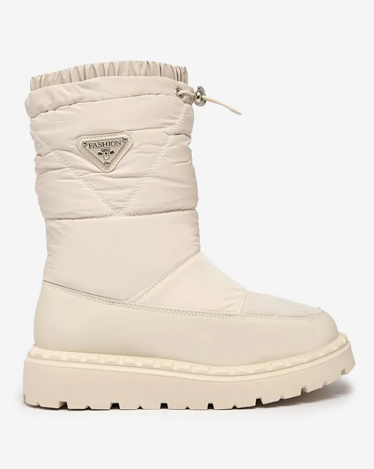 Royalfashion Śniegowce damskie Eomlla