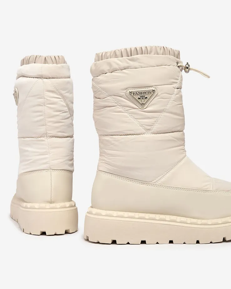 Royalfashion Śniegowce damskie Eomlla