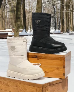 Royalfashion Śniegowce damskie Eomlla