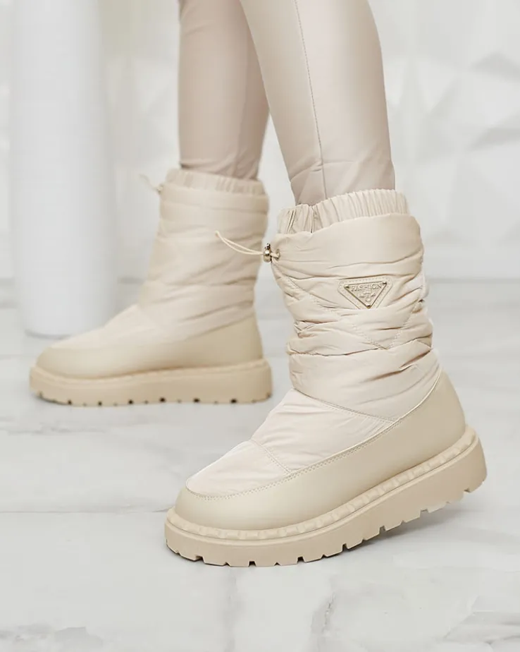 Royalfashion Śniegowce damskie Eomlla