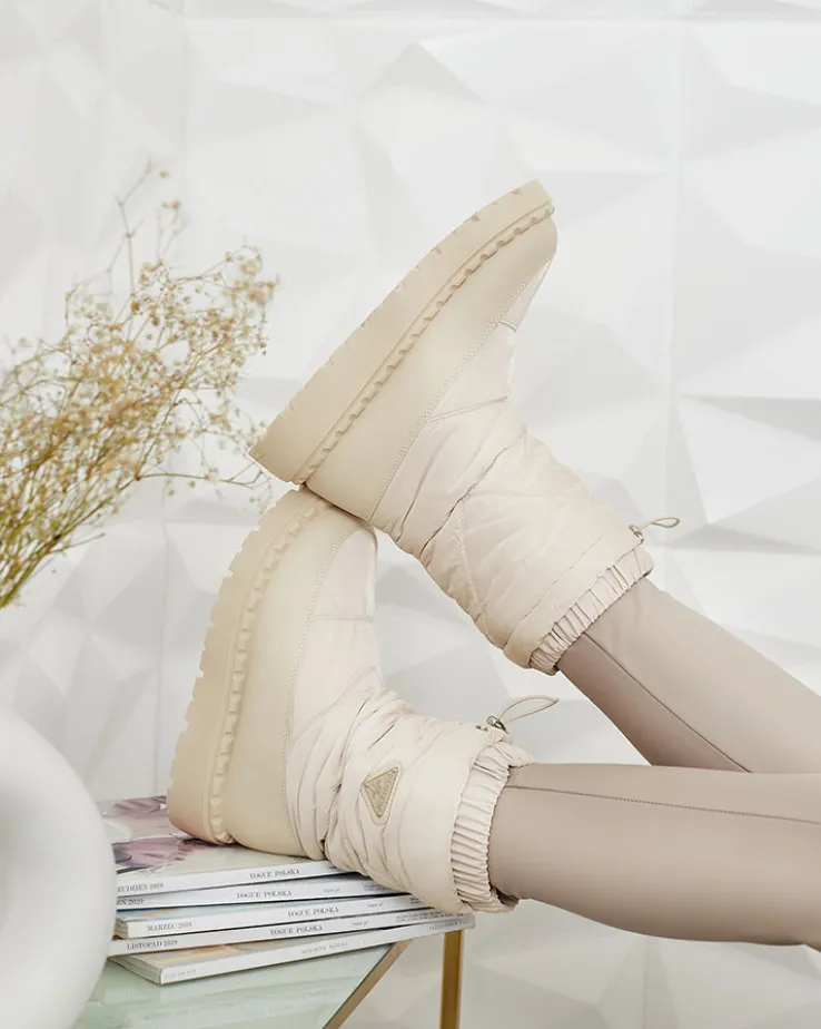 Royalfashion Śniegowce damskie Eomlla