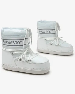 Royalfashion Śniegowce damskie ze ściągaczem Soblesia