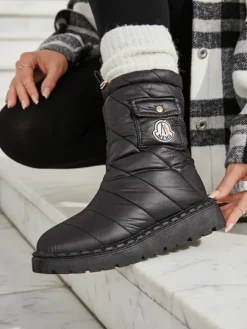 Royalfashion Śniegowce damskie Eloig