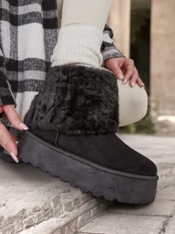 Royalfashion Śniegowce damskie Rozzoy