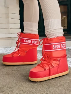 Royalfashion Śniegowce damskie ze ściągaczem Soblesia