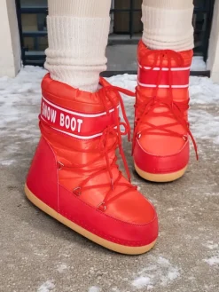 Royalfashion Śniegowce damskie ze ściągaczem Soblesia