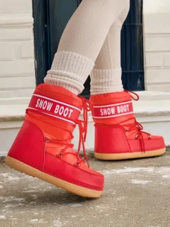 Royalfashion Śniegowce damskie ze ściągaczem Soblesia