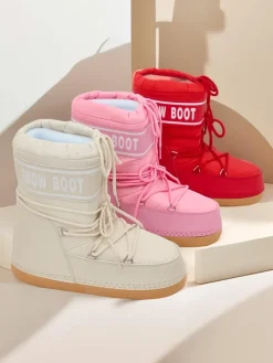 Royalfashion Śniegowce damskie ze ściągaczem Soblesia