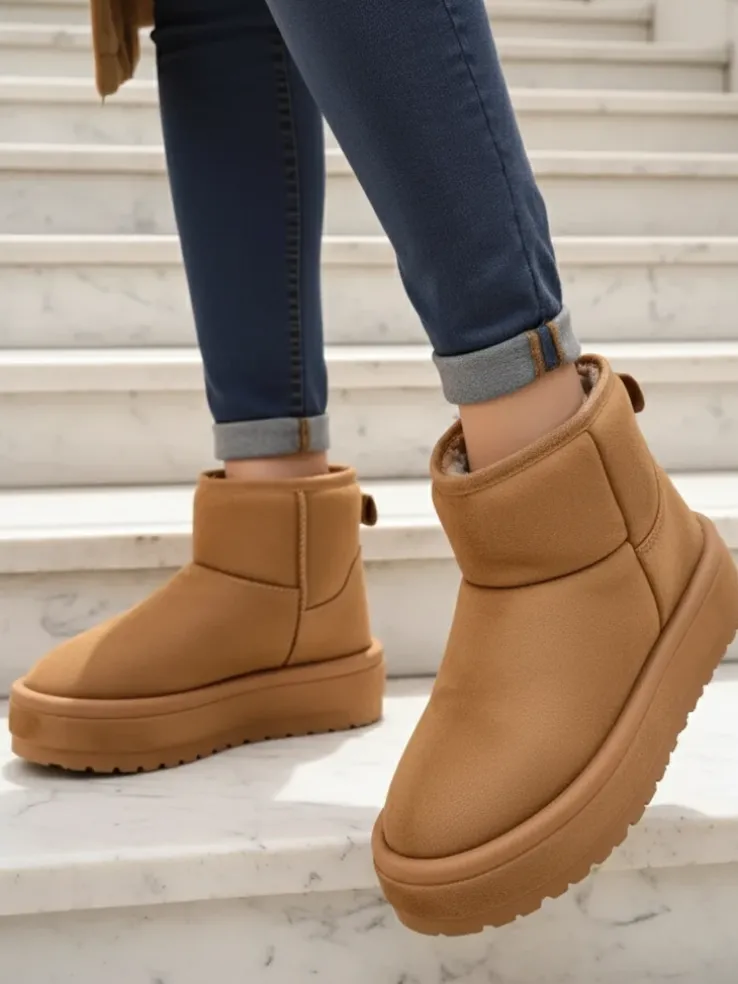 Royalfashion Śniegowce damskie Ysiof