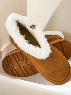 Royalfashion Śniegowce damskie z kożuszkiem Rovvoy