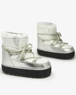 Royalfashion Śniegowce damskie sznurowane Yevnoie