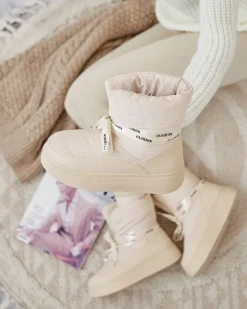 Royalfashion Śniegowce damskie Alinnia