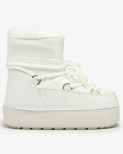 Royalfashion Śniegowce damskie sznurowane Yevnoie