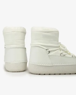 Royalfashion Śniegowce damskie sznurowane Yevnoie