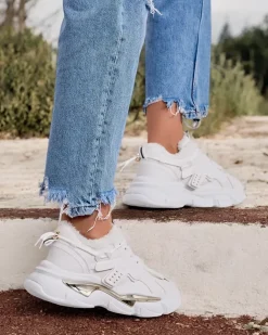 Royalfashion Ocieplane sneakersy damskie Noxxic