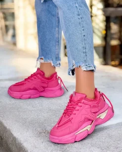 Royalfashion Ocieplane sneakersy damskie Noxxic