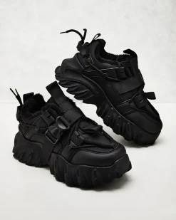 Royalfashion Ocieplane sneakersy damskie Losgos