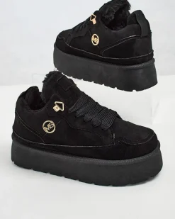 Royalfashion Ocieplane sneakersy damskie Zoovi