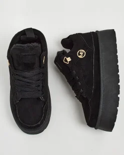 Royalfashion Ocieplane sneakersy damskie Zoovi