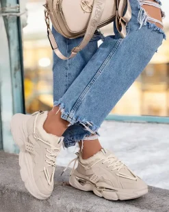 Royalfashion Ocieplane sneakersy damskie Noxxic