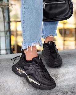 Royalfashion Ocieplane sneakersy damskie Noxxic