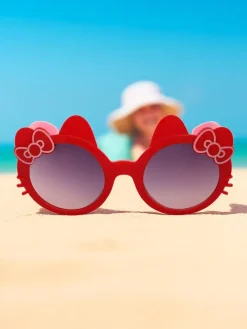 Royalfashion Okulary przeciwsłoneczne dziecięce kotek Kitty Shades