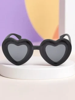 Royalfashion Okulary przeciwsłoneczne dziecięce Serduszka