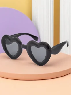 Royalfashion Okulary przeciwsłoneczne dziecięce Serduszka