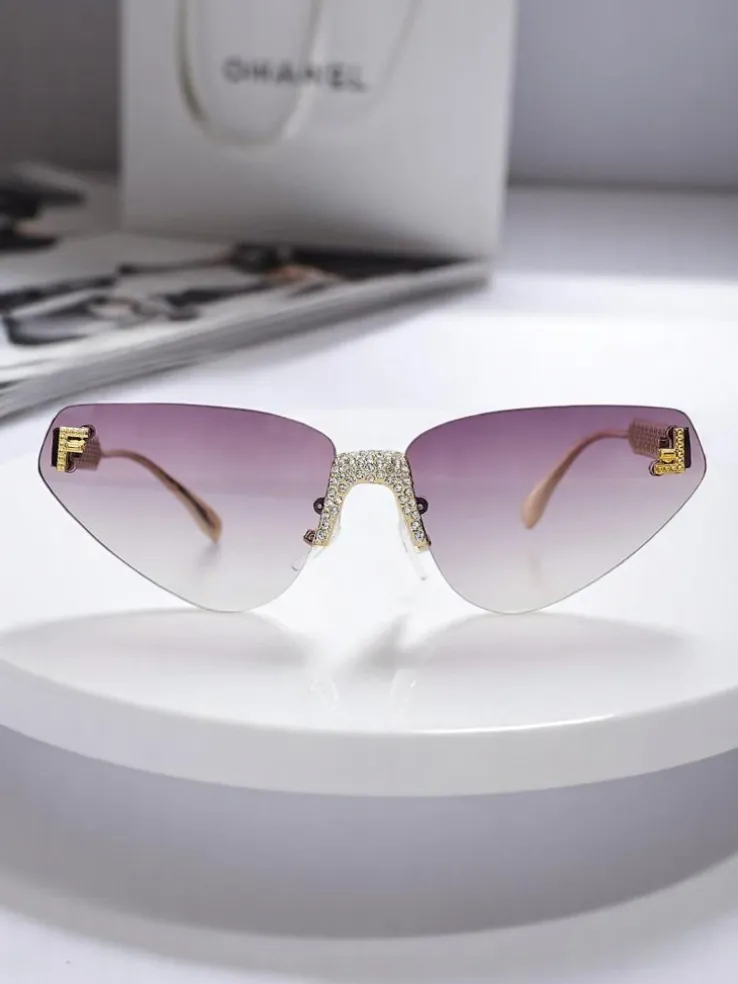 Royalfashion Okulary przeciwsłoneczne w stylu vintage Vera