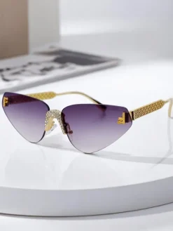 Royalfashion Okulary przeciwsłoneczne w stylu vintage Vera