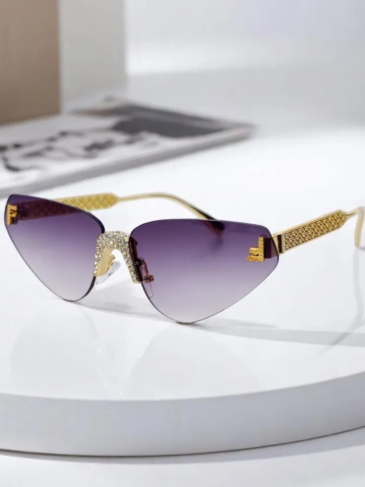 Royalfashion Okulary przeciwsłoneczne w stylu vintage Vera