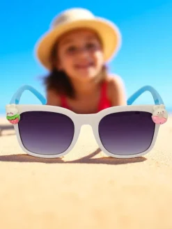 Royalfashion Okulary przeciwsłoneczne dziecięce z ozdobami Sunny Sparkle