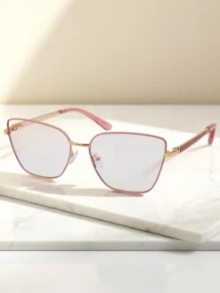 Royalfashion Okulary przeciwsłoneczne w kwadracie lekko przyciemnione Olattes