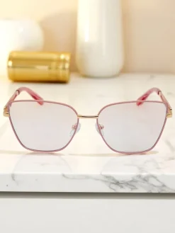 Royalfashion Okulary przeciwsłoneczne w kwadracie lekko przyciemnione Olattes