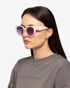 Royalfashion Okulary przeciwsłoneczne a'la kocie oko