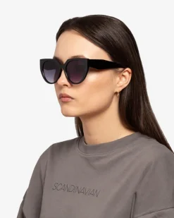 Royalfashion Okulary przeciwsłoneczne a'la kocie oko