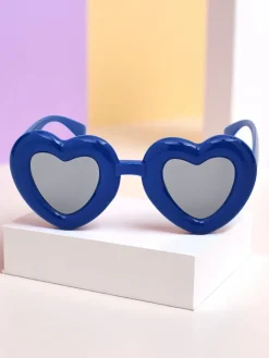 Royalfashion Okulary przeciwsłoneczne dziecięce Serduszka